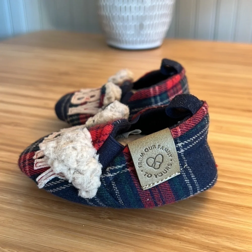 DearFoams baby Slippers Baby Bear 3-6 Months